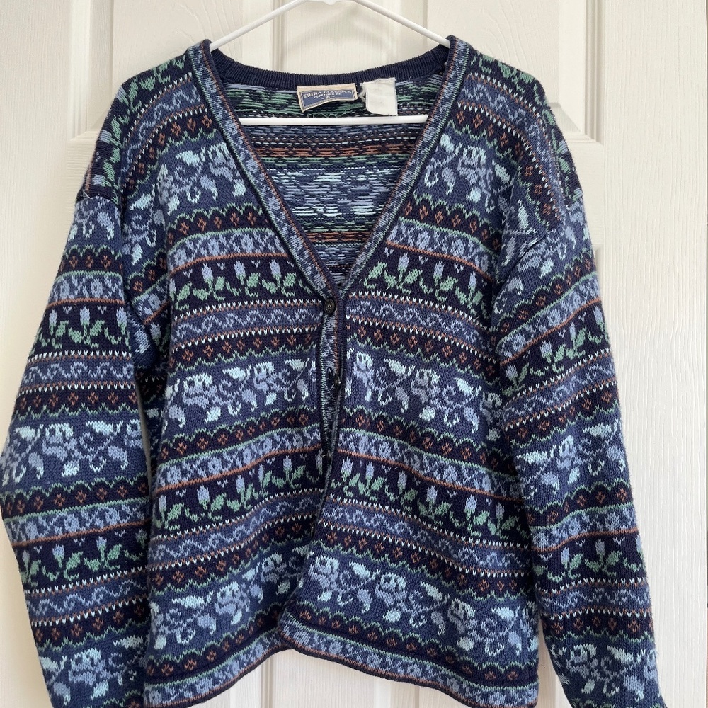 Vintage sweater medium